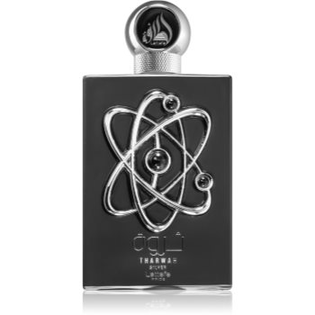 Lattafa Pride Tharwa Silver Eau de Parfum unisex - imagine 2